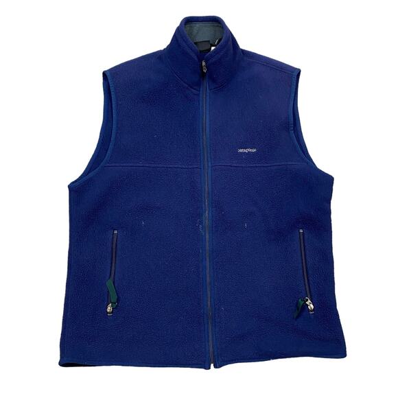 Vintage Patagonia Synchilla Fleece Vest Men's L Gorpcore - Picture 1 of 10